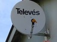 TELEVES 65CM DISH